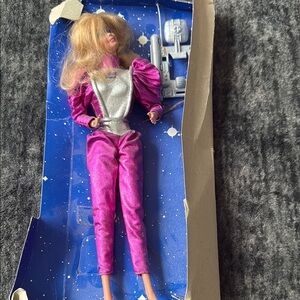 Barbie Pink and Silver Fashion Doll